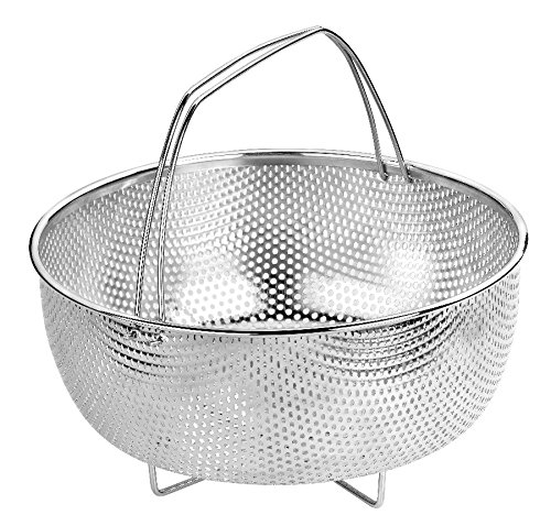 BRA - Cestillo multiusos de acero inoxidable para una cocina al vapor. BRA - Cestillo multiusos de acero inoxidable para una cocina al vapor.