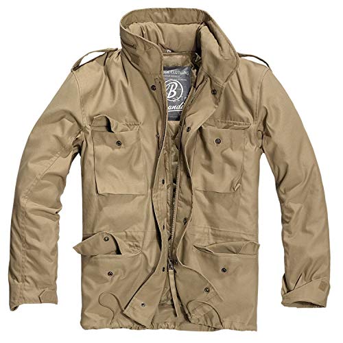 Brandit M65 Chaqueta, Hombre, Camel M