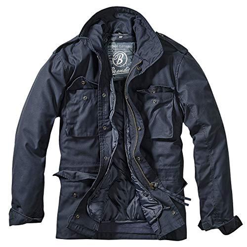 Brandit M65 Chaqueta, Hombre, Navy XL Brandit M65 Chaqueta, Hombre, Navy XL