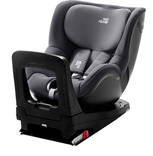 Britax Römer Silla de coche 3 meses - 4 años, hasta 18 kg, DUALFIX Z-LINE, i-SIZE ISOFIX, Grupo 0+/1, Storm Grey Britax Römer Silla de coche 3 meses - 4 años, hasta 18 kg, DUALFIX Z-LINE, i-SIZE ISOFIX, Grupo 0+/1, Storm Grey