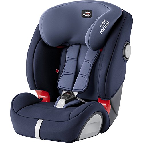 Britax Römer Silla de coche 9 meses - 12 años, 9 - 36 kg, EVOLVA 1-2-3 SL SICT, ISOFIX, Grupo 1/2/3, Moonlight Blue Britax Römer Silla de coche 9 meses - 12 años, 9 - 36 kg, EVOLVA 1-2-3 SL SICT, ISOFIX, Grupo 1/2/3, Moonlight Blue