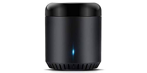 Broadlink RM Mini3 Smart WiFi IR Control Remoto Universal Smart Home Hub, Todo en uno control infrarojo para todos tus dispositivos – Negro Broadlink RM Mini3 Smart WiFi IR Control Remoto Universal Smart Home Hub, Todo en uno control infrarojo para todos tus dispositivos – Negro
