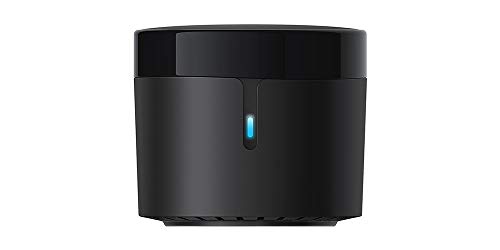 Broadlink - RM4 Mini - Mando a Distancia Universal de Audio y vídeo por Infrarrojos, Hub Remoto Wi-Fi para hogares Inteligentes, Compatible con Alexa (RM4 Mini)