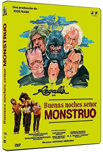 Buenas noches Señor Monstruo [DVD]