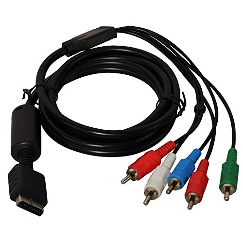 Cable AV de componente HD para Sony playstation PS2, Cable AV de componente para Sony Playstation PS3