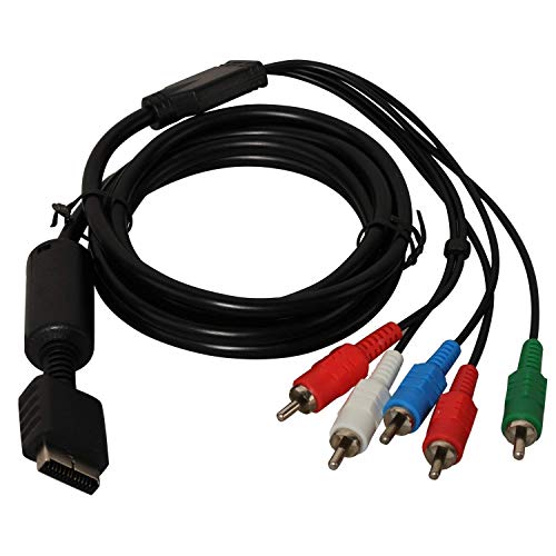Cable AV de componente HD para Sony playstation PS2, Cable AV de componente para Sony Playstation PS3 Cable AV de componente HD para Sony playstation PS2, Cable AV de componente para Sony Playstation PS3