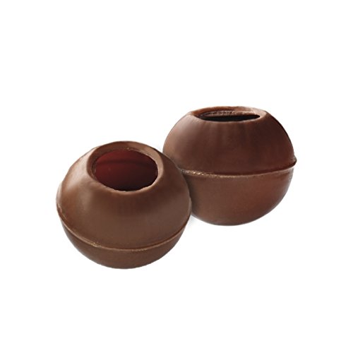 Callebaut Milk Truffle Shells - Conchas / Bolas Huecas Trufas de Chocolate con Leche (126 piezas) 340g