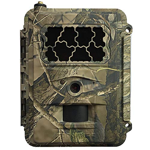Camara de caza y aguardos S358, envío de imágenes al móvil, cobertura 4G, 3G, 2G de infrarrojos invisibles, 12Mpx, vídeos en Full HD Camara de caza y aguardos S358, envío de imágenes al móvil, cobertura 4G, 3G, 2G de infrarrojos invisibles, 12Mpx, vídeos en Full HD