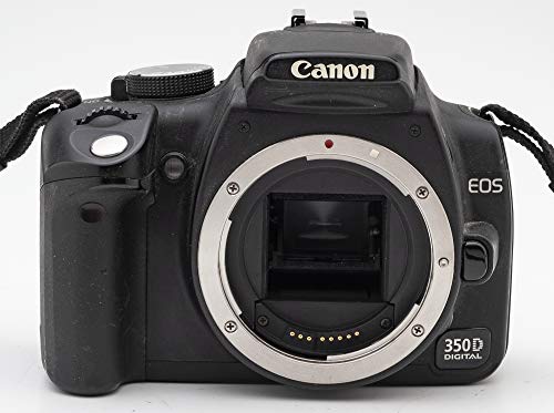 Canon EOS 350D - Cámara Réflex Digital 8 MP (Cuerpo)