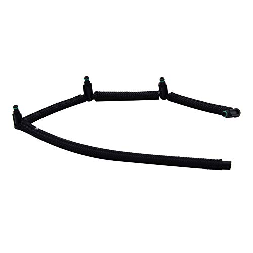 Carrfan Tubo Inyector de Combustible Tubo de Combustible de Retorno Diesel 1574.Q5 Reemplazo para Citroen C3 C4 C5 Berlingo Xsara Dispatch 1.6 HDI Carrfan Tubo Inyector de Combustible Tubo de Combustible de Retorno Diesel 1574.Q5 Reemplazo para Citroen C3 C4 C5 Berlingo Xsara Dispatch 1.6 HDI