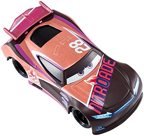 Cars 3-DXV41 Coche Next Generation Nitroade, Multicolor (Mattel Spain DXV41) , Modelos/colores Surtidos, 1 Unidad