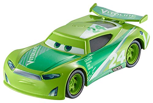 Cars - Chace Racealott, Vehiculo de Juguete, Coche Personaje (Mattel FGD63) , color/modelo surtido