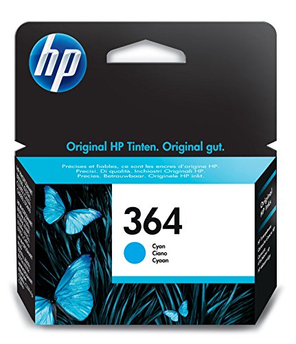 Cartuchos De Tinta HP 364 Cyan Ink Cartridge CB318EE#ABE