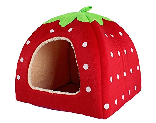 Casa para mascota plegable Hommi Luxry, suave cama para perro o gato Casa para mascota plegable Hommi Luxry, suave cama para perro o gato