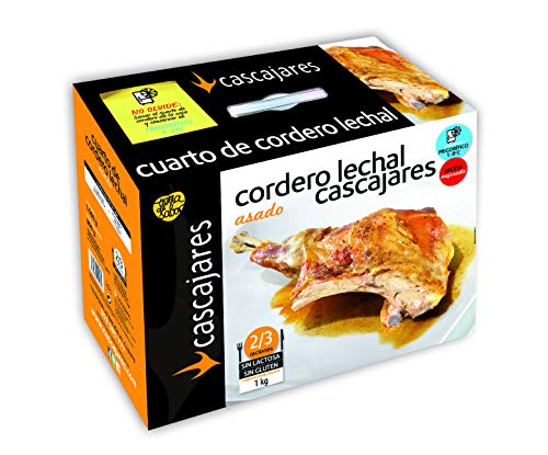 CASCAJARES - Cuarto de Cordero Asado. Cocinado con su propio jugo a falta de terminar unos minutos en el horno. Para 2-3 personas. CASCAJARES - Cuarto de Cordero Asado. Cocinado con su propio jugo a falta de terminar unos minutos en el horno. Para 2-3 personas.
