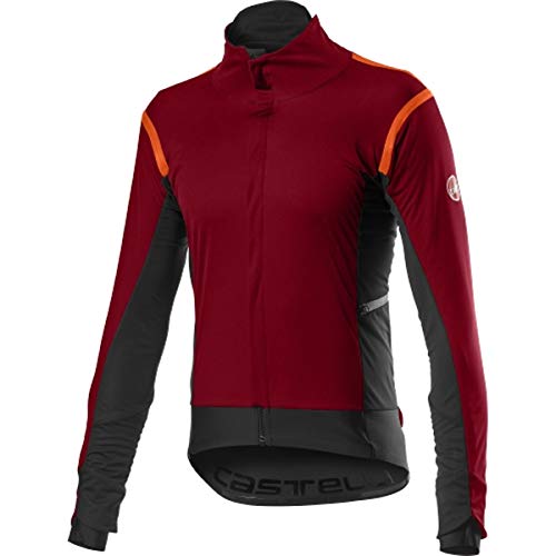 CASTELLI Alpha Ros 2 Jacket, chaqueta deportiva para hombre, Hombre, 4520502, Pro Red, M