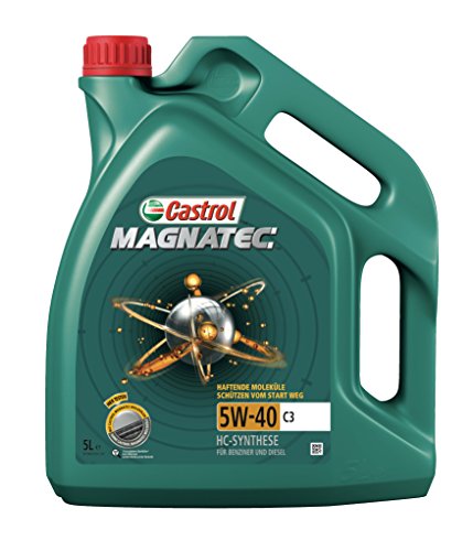 Castrol MAGNATEC Aceite de Motores 5W-40 C3 5L (Sello alemán)