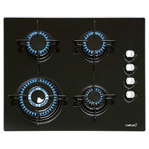 CATA CIB 6031 BK Integrado Encimera de gas Negro - Placa (Integrado, Encimera de gas, Vidrio, Negro, Esmaltado, 1000 W) CATA CIB 6031 BK Integrado Encimera de gas Negro - Placa (Integrado, Encimera de gas, Vidrio, Negro, Esmaltado, 1000 W)