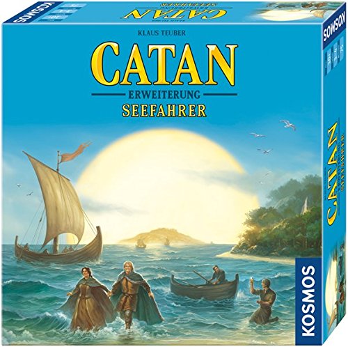 Catan - Erweiterung Seefahrer: Für 3 - 4 Spieler ab 10 Jahren Catan - Erweiterung Seefahrer: Für 3 - 4 Spieler ab 10 Jahren
