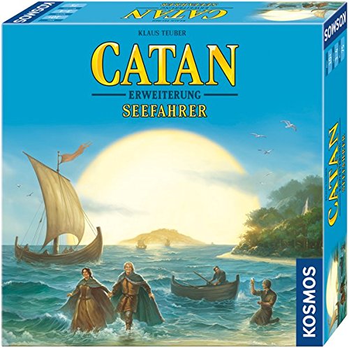 Catan - Erweiterung Seefahrer: Für 3 - 4 Spieler ab 10 Jahren