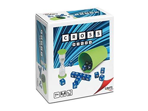 Cayro - Cross Dices - Juego de Palabras - Juego de Mesa - Desarrollo de Habilidades cognitivas e inteligencias múltiples - Juego de Mesa (210)