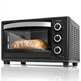 Cecotec  Bake&Toast 550 Horno Sobremesa, Capacidad de 23 litros, 1500 W, 3 Modos, Temperatura hasta 230ºC