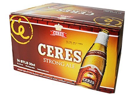 Cerveza Ceres Strong Ale Caja de 24 bottellas x 0,33 lt.