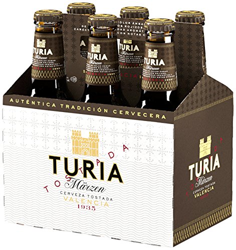 Cerveza Tostada Turia Märzen Cesta de 6 Botellas 25cl