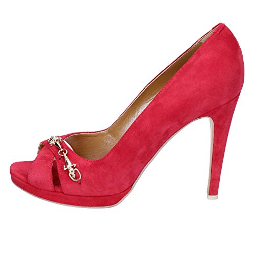 CESARE PACIOTTI Zapatos de salón Mujer Gamuza Rojo 37 EU