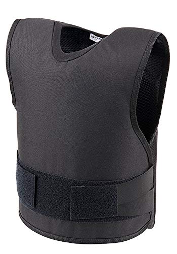 Chaleco antibalas, para encima o debajo de la ropa, nivel antibalas 2 y nivel antipuñaladas 1, Large - Chest Size 42-44 Chaleco antibalas, para encima o debajo de la ropa, nivel antibalas 2 y nivel antipuñaladas 1, Large - Chest Size 42-44