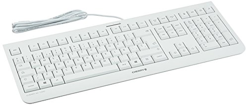 CHERRY KC 1000 JK-0800ES-0- Teclado, color blanco, QWERTY España