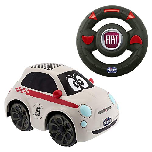 Chicco - 00007275000000 - RC Fiat 500 - Coche controlado por radio