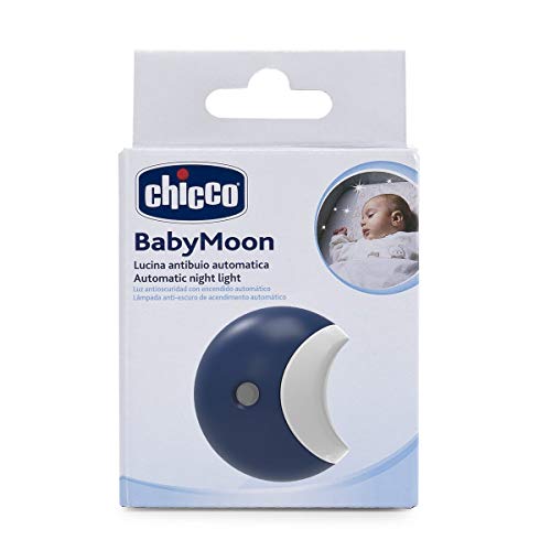 Chicco Baby Moon - Luz anti oscuridad automática quitamiedos
