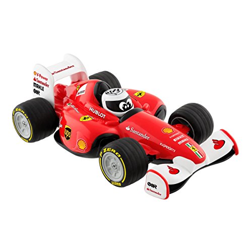 Chicco - Coche teledirigido infantil, Ferrari F1 Radiocontrol, con mando Chicco - Coche teledirigido infantil, Ferrari F1 Radiocontrol, con mando