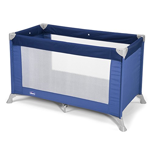 Chicco Goodnight Cuna de viaje ligera, con cierre de paraguas, 8 kg, color azul (Blue) Chicco Goodnight Cuna de viaje ligera, con cierre de paraguas, 8 kg, color azul (Blue)