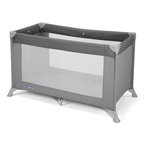 Chicco Goodnight Cuna de viaje ligera, con cierre de paraguas, 8 kg, color gris (Graphite) Chicco Goodnight Cuna de viaje ligera, con cierre de paraguas, 8 kg, color gris (Graphite)