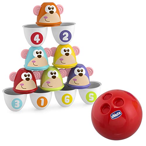 Chicco- Monkey Strike-Fit&Fun, Multicolor, 42.9 x 26.4 x 11.7 (00005228000000) Chicco- Monkey Strike-Fit&Fun, Multicolor, 42.9 x 26.4 x 11.7 (00005228000000)