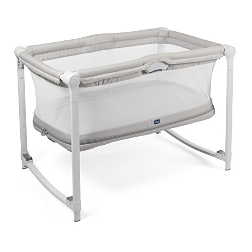 Chicco Zip&Go Cuna de viaje hasta 2 años, transformable de minicuna a cuna, color gris (Glacial) Chicco Zip&Go Cuna de viaje hasta 2 años, transformable de minicuna a cuna, color gris (Glacial)