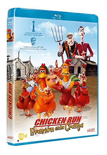 Chicken run - Evasión en la Granja [Blu-ray]