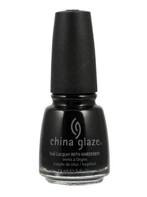 China Glaze Esmalte de uñas con endurecedores - Efecto lacado - Cuero Líquido, 1er Pack (1 x 14 ml)