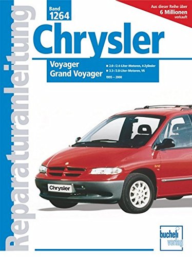 Chrysler Voyager, Grand Voyager Baujahr 1995 - 2000: 2.0-/2.4-Liter-Motoren, 4 Zyl., 3.3-/3.8-Liter-Motoren, V6