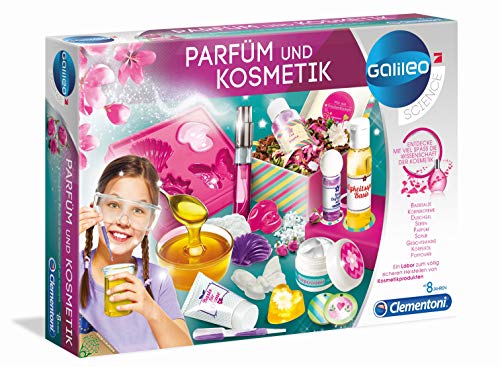 Ciencia y Juego- Juego Laboratorio Perfume+cosmético45x31 cosméticos (Clementoni 55190.3) , color/modelo surtido