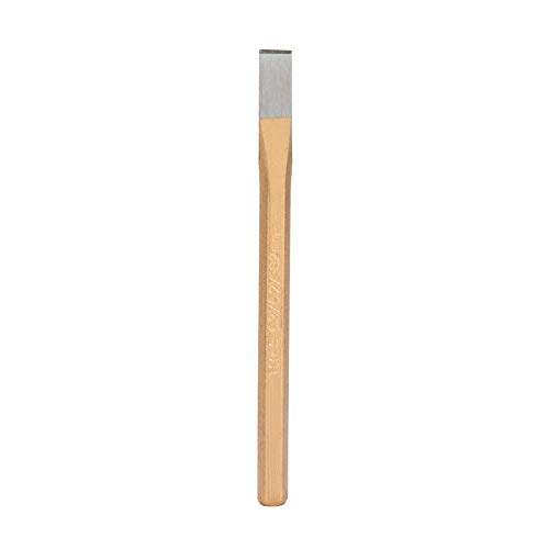 Cincel plano, acero cromo vanadio Cincel plano Grado industrial Forjado Durable HRC54-58 para construcción, procesamiento de piedra y mantenimiento de equipos Cincel plano, acero cromo vanadio Cincel plano Grado industrial Forjado Durable HRC54-58 para construcción, procesamiento de piedra y mantenimiento de equipos