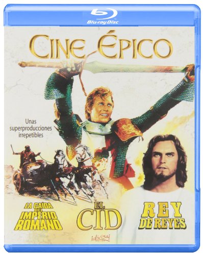 Cine Épico (Incluye 3 Películas) [Blu-ray]