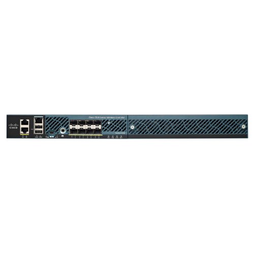 Cisco 5508 Series Wireless Controller for up to 25 APs pasarel y controlador - Punto de acceso (SNMP v1, v2c, v3, Telnet, TFTP, SNTP, HTTP, IEEE 802.11a, 802.11b, 802.11g, 802.11d, WMM/802.11e, 802.11h, 802.11n, WPA, IEEE 802.1X, RADIUS, TACACS, 0,1 Gbit/
