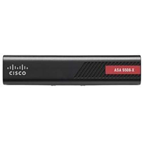 Cisco ASA 5506-X 125Mbit/s - Cortafuegos (125 Mbit/s, 250 Mbit/s, Alámbrico, Ethernet (RJ-45), 90-240, 50/60)