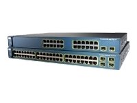 Cisco Catalyst 3560-24PS-S Gestionado L2+ 1U Energía sobre Ethernet (PoE) - Switch de Red (Gestionado, L2+, Bidireccional Completo (Full Duplex), Energía sobre Ethernet (PoE), Montaje en Rack, 1U)