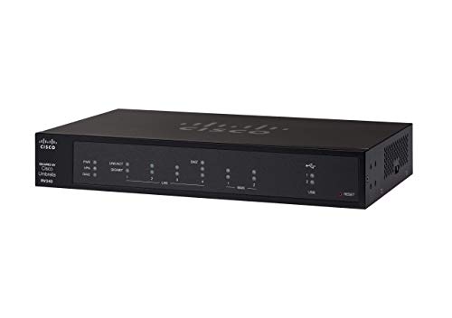 Cisco RV340 - Dual WAN Gigabit VPN Router