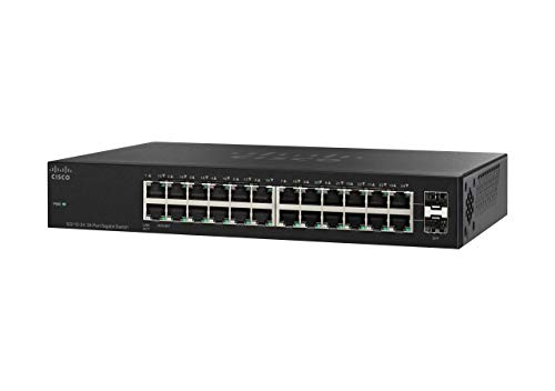 Cisco Switch SG112-24 Compact de 24 Puertos Gig, 2 Puertos Mini-GBIC (SG112-24-EU) Cisco Switch SG112-24 Compact de 24 Puertos Gig, 2 Puertos Mini-GBIC (SG112-24-EU)