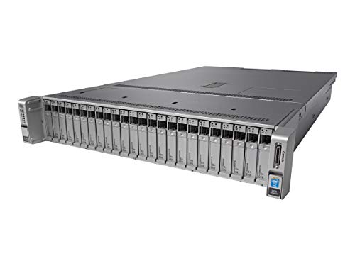 Cisco UCS SMARTPLAY Select C240 M4SX Standard 1,Rack-MOUNTABLE,XEON E5-2620V4 2.1 GHz,16 GB,0 GB (Reacondicionado)